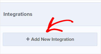 add new integration