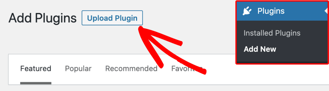 add new wordpress plugin