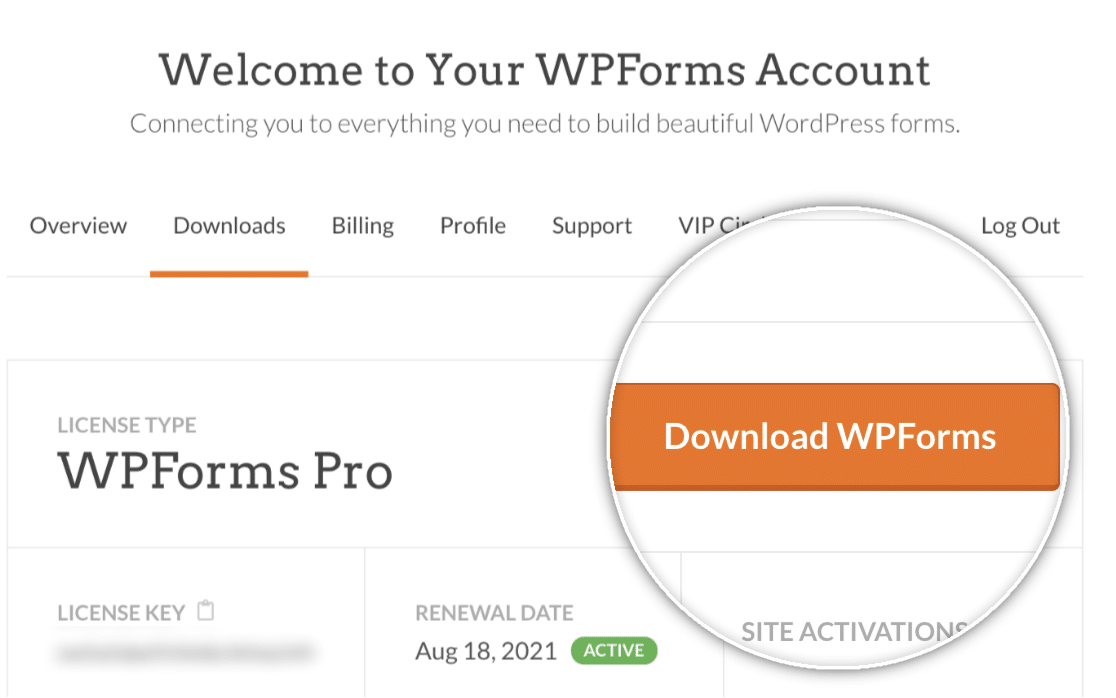 download wpforms premium plugin