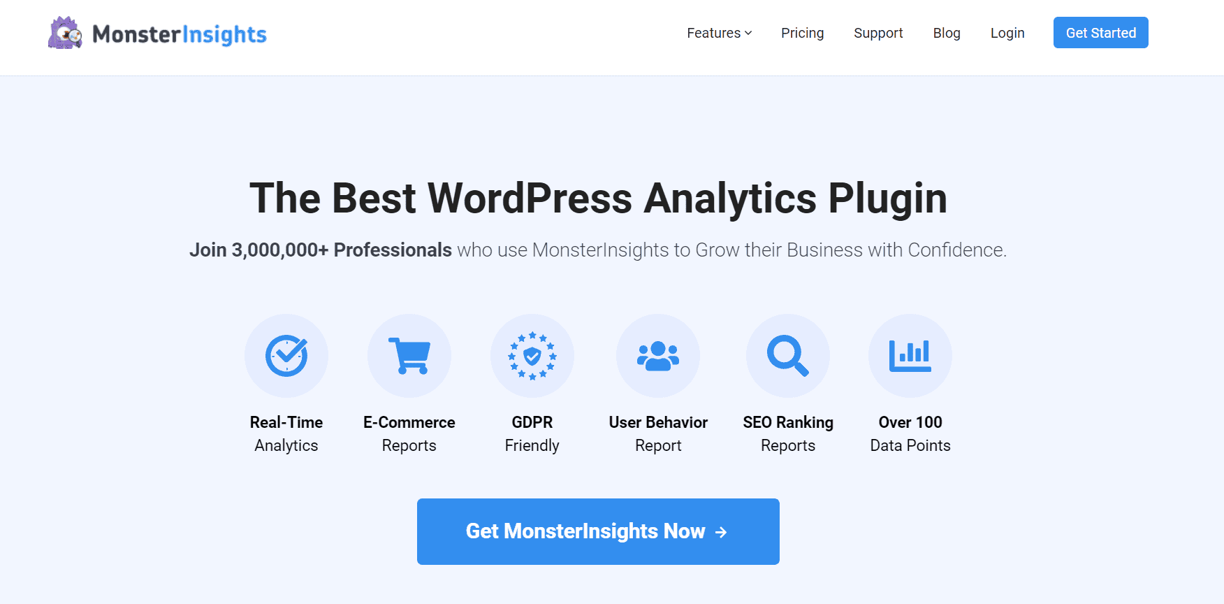 monsterinsights premium plugin