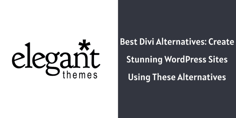 Divi alternatives