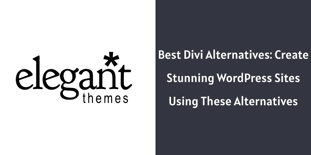 Divi alternatives