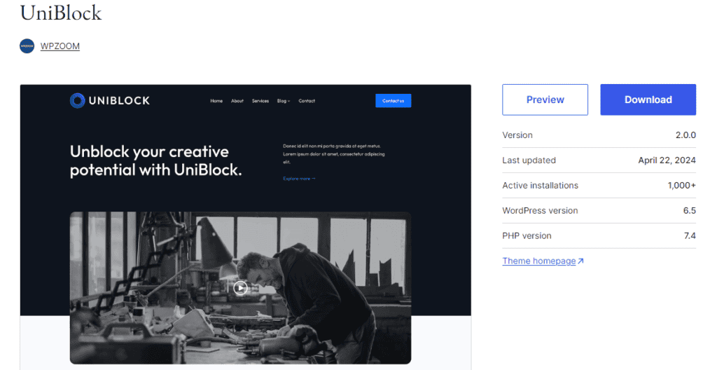 uniblock