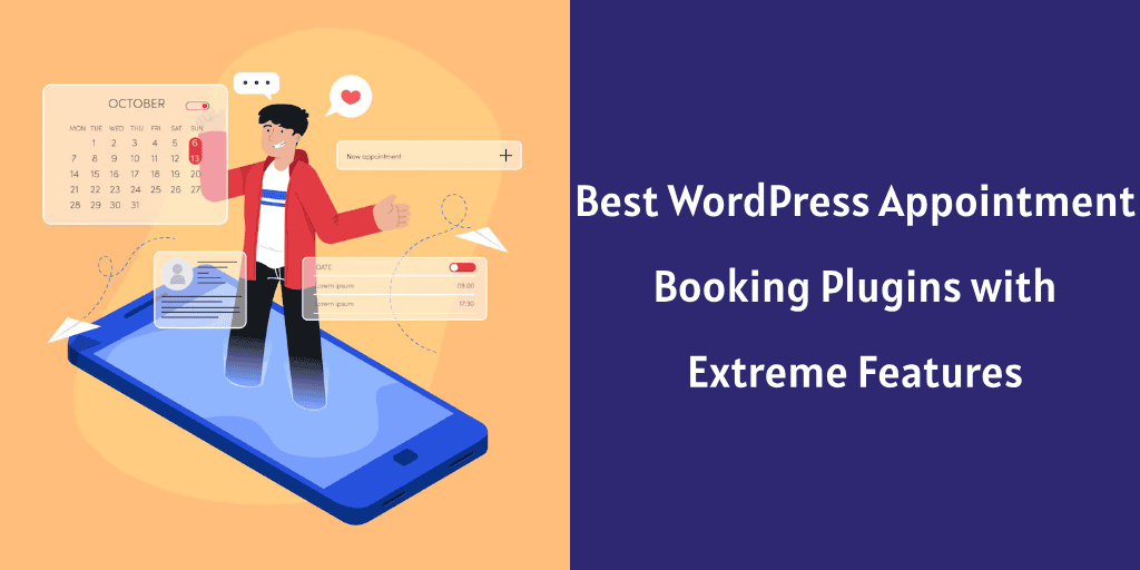 wordpress appointment booking plugins