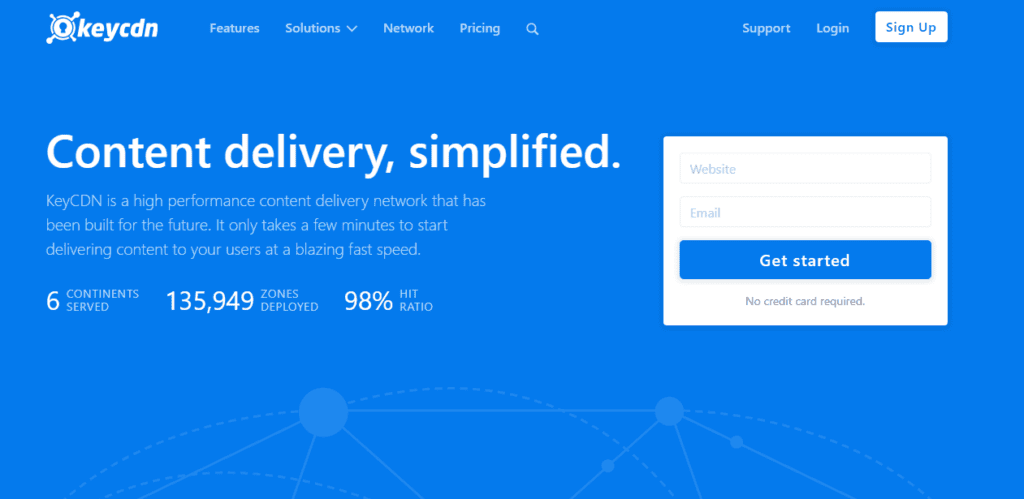 KeyCDN